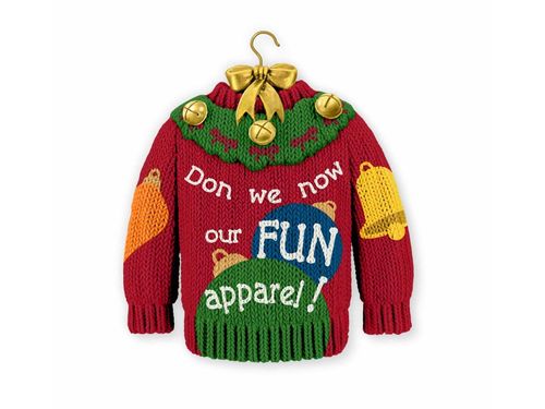 Junior Board Ugly Sweater Party