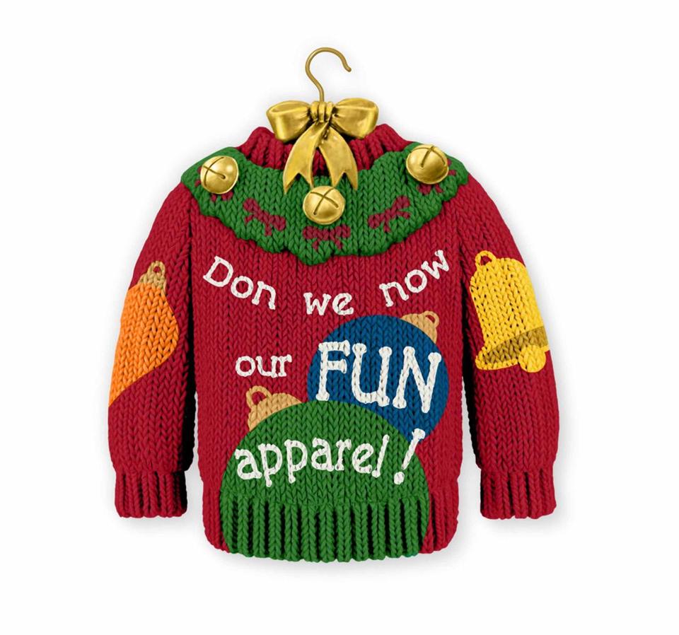 Junior Board Ugly Sweater Party
