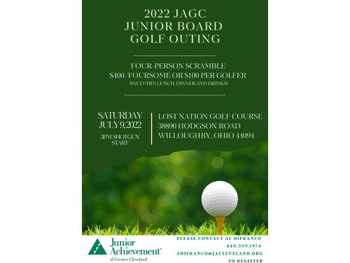 JA Junior Board Golf Outing