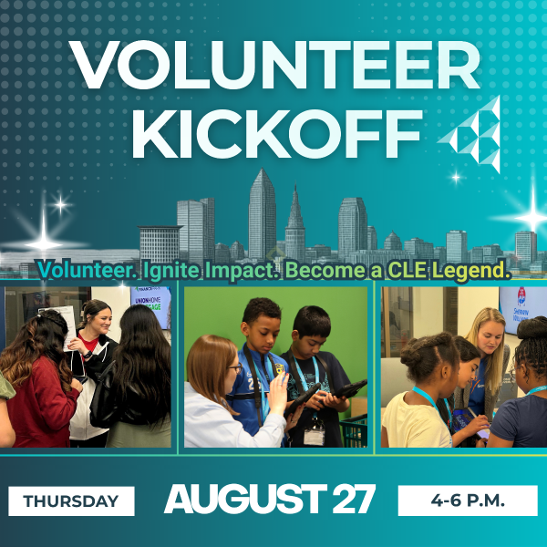 Volunteer Kickoff