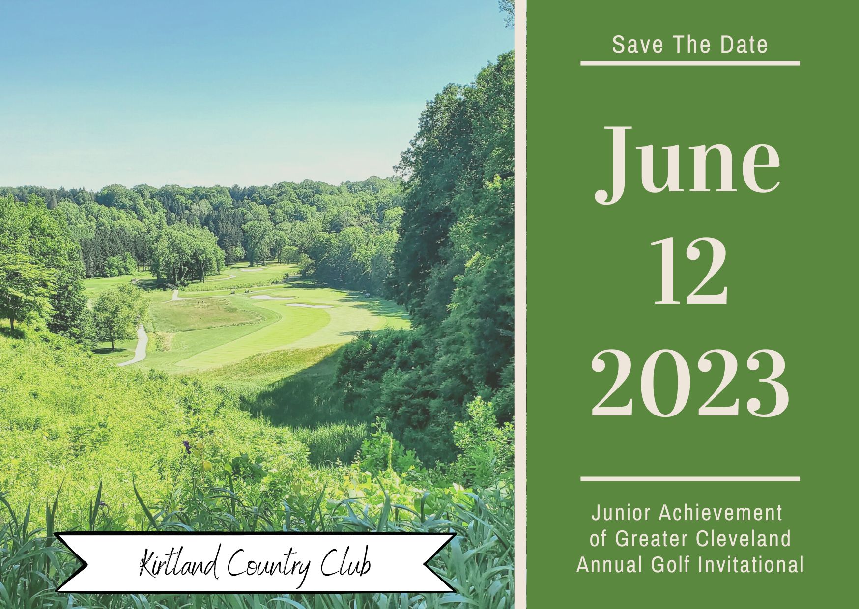 2023 Golf Invitational