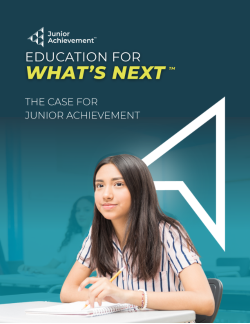 The Case for Junior Achievement