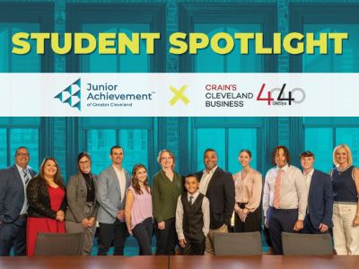 Read the Junior Achievement and Crain's Business Cleveland honor five outstanding local students