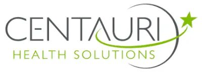 Logo for sponsor Centauri Health Solutions