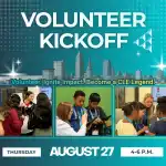 Volunteer Kickoff