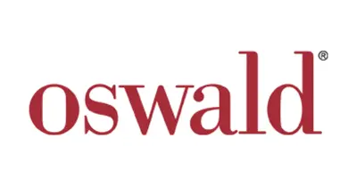 Logo for sponsor Oswald