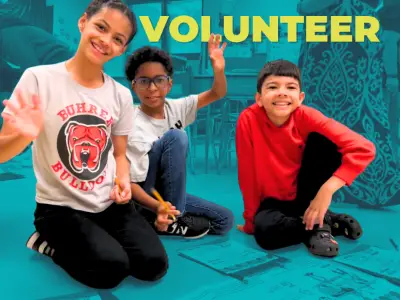 Students in classroom