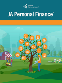 JA Personal Finance curriculum cover