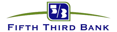 Logo for sponsor Fifth Third Bank