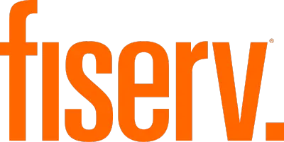 Logo for sponsor Fiserv