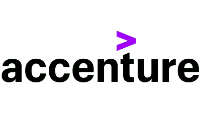 Logo for sponsor Accenture